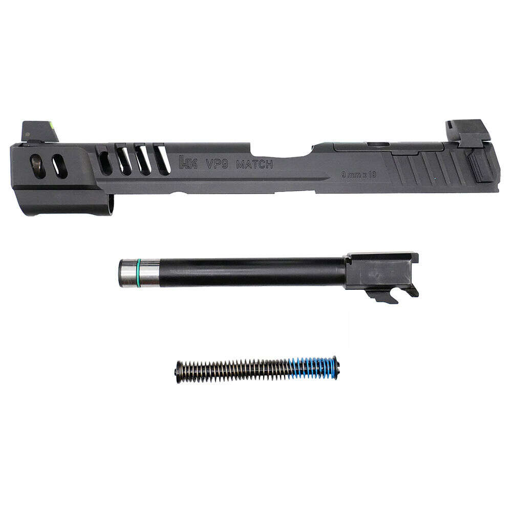 Parts Heckler&Koch 4.50" VP9 MATCH OR SLIDE KIT W/TALL SIGHTS